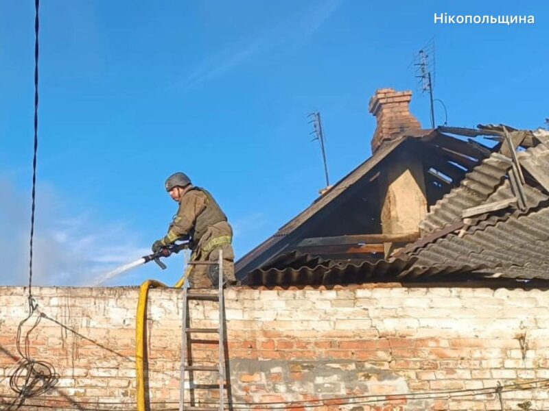 Церква, супермаркет і житлові будинки: ворог атакував п’ять районів Дніпропетровщини