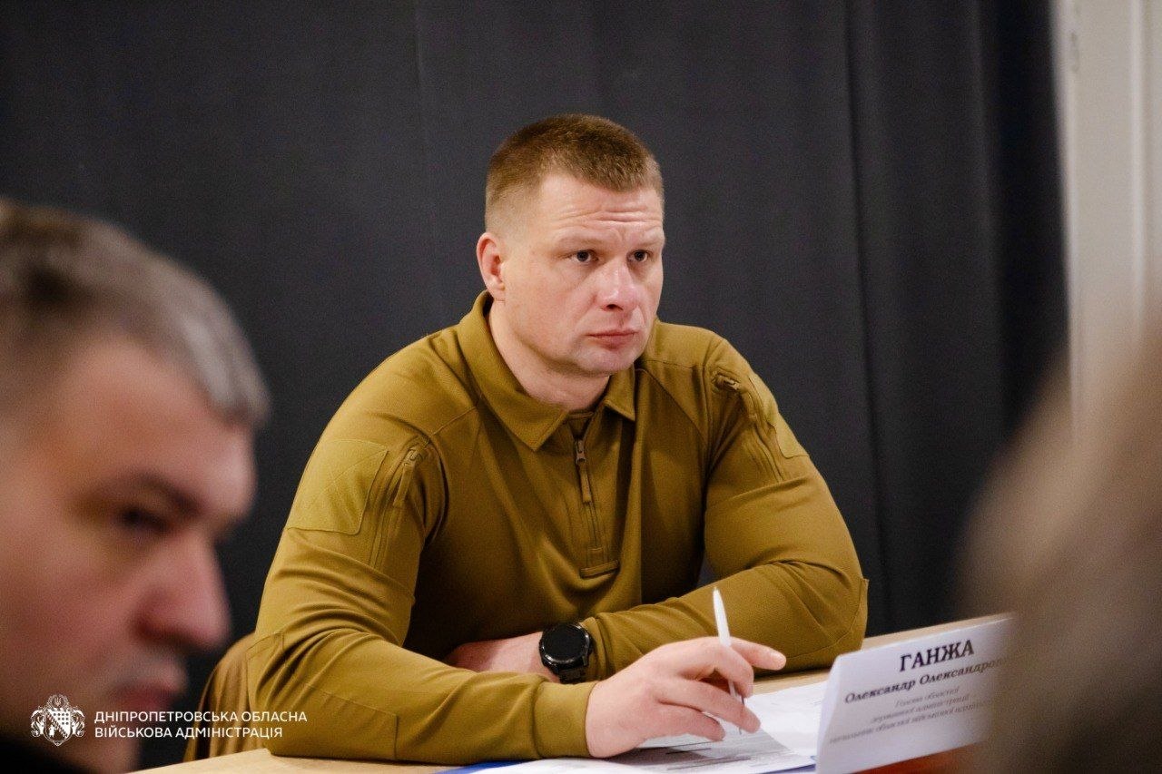 Рада оборони Дніпропетровської області евакуація Олександр Ганжа Нікополь Синельникове.