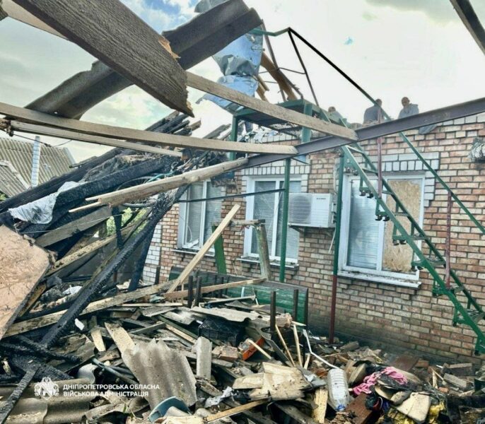Ворог атакував Дніпропетровщину понад 10 разів: під ударом опинилися два райони