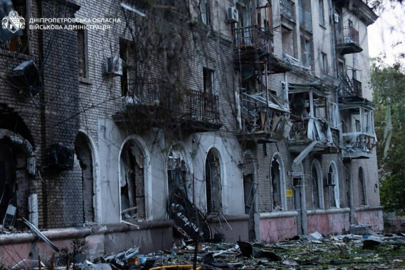 Масштабне нічне пекло: ворог гатив по Дніпропетровщині всіма видами зброї, понад 25 поранених