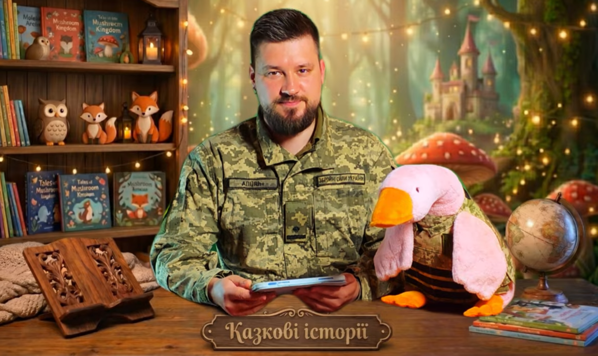 Казкові історії з Гусиком: новий дитячий YouTube-канал у Дніпрі