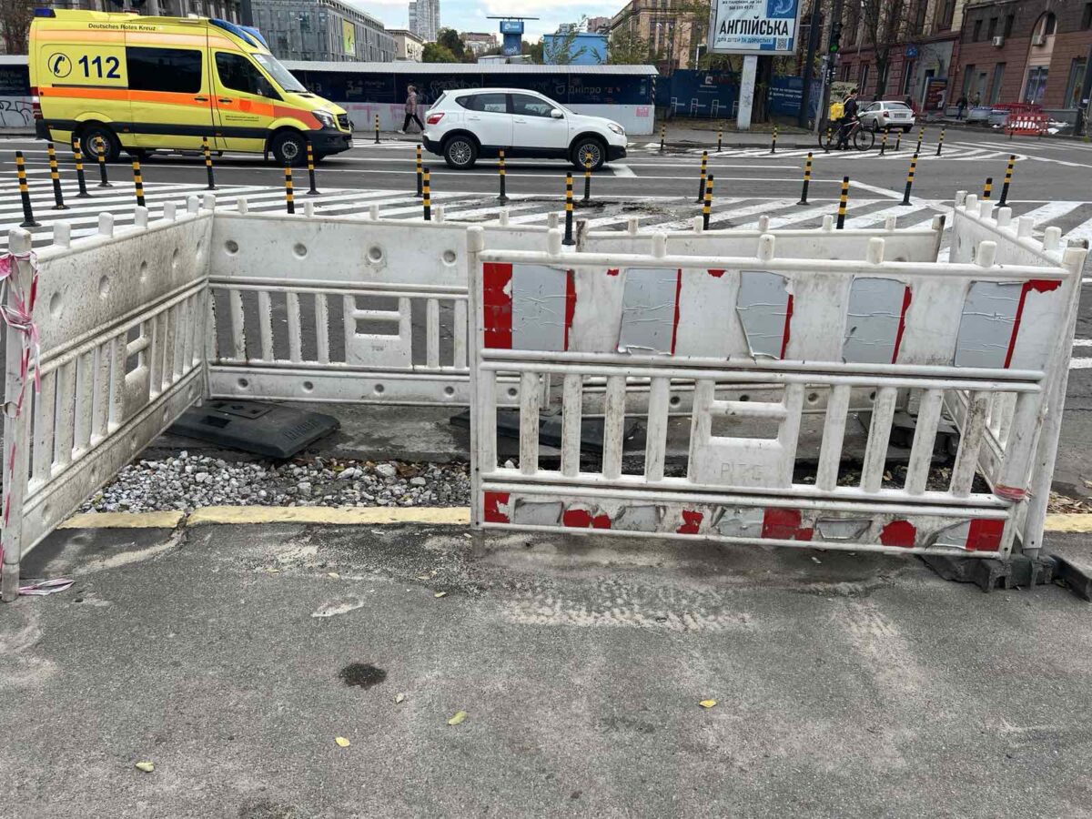 У Дніпрі звузять вулицю Нечуя-Левицького з 1 травня 2026