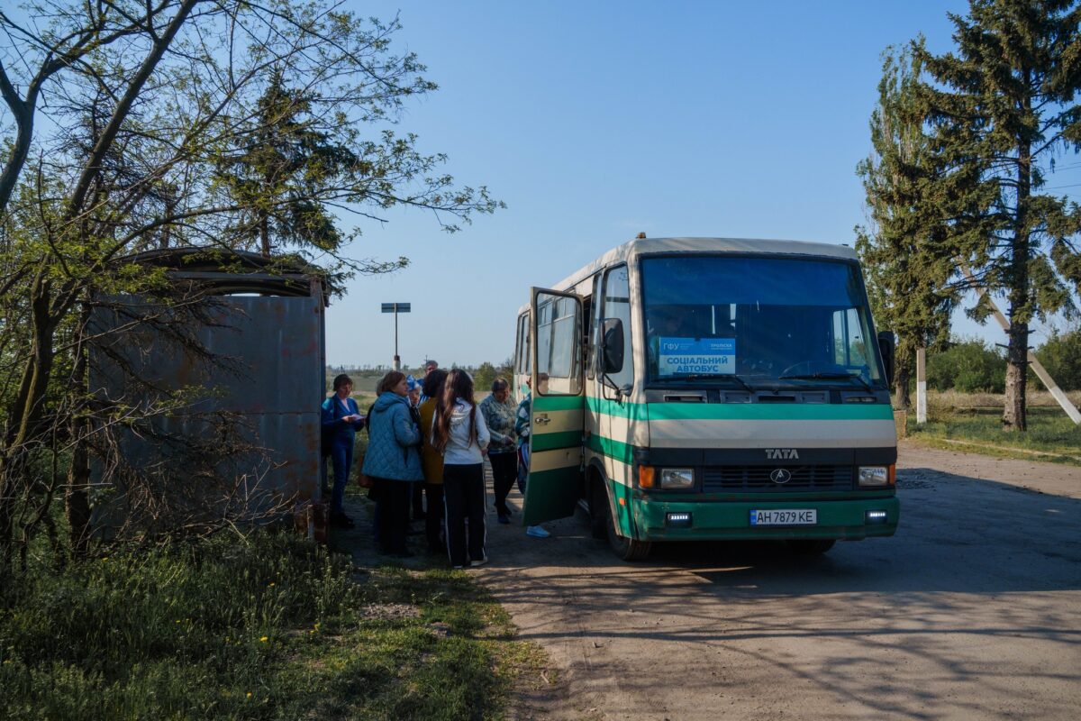 Безкоштовний соціальний автобус