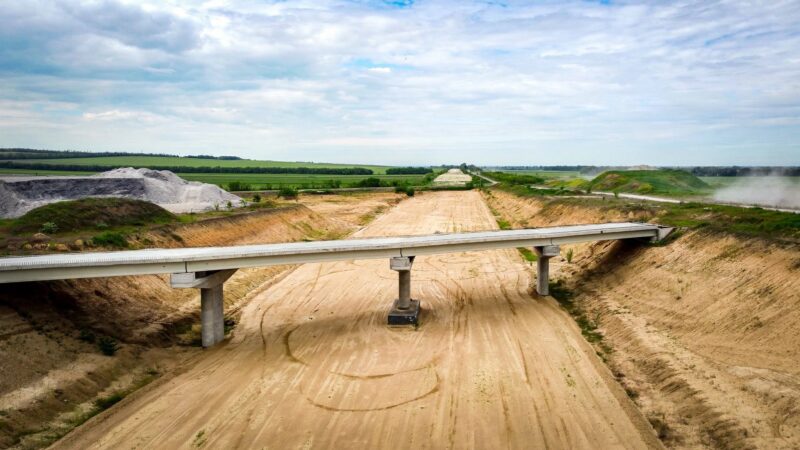 Траса Н-31 між Дніпром і Полтавщиною: будівництво відновили після п’ятирічної паузи