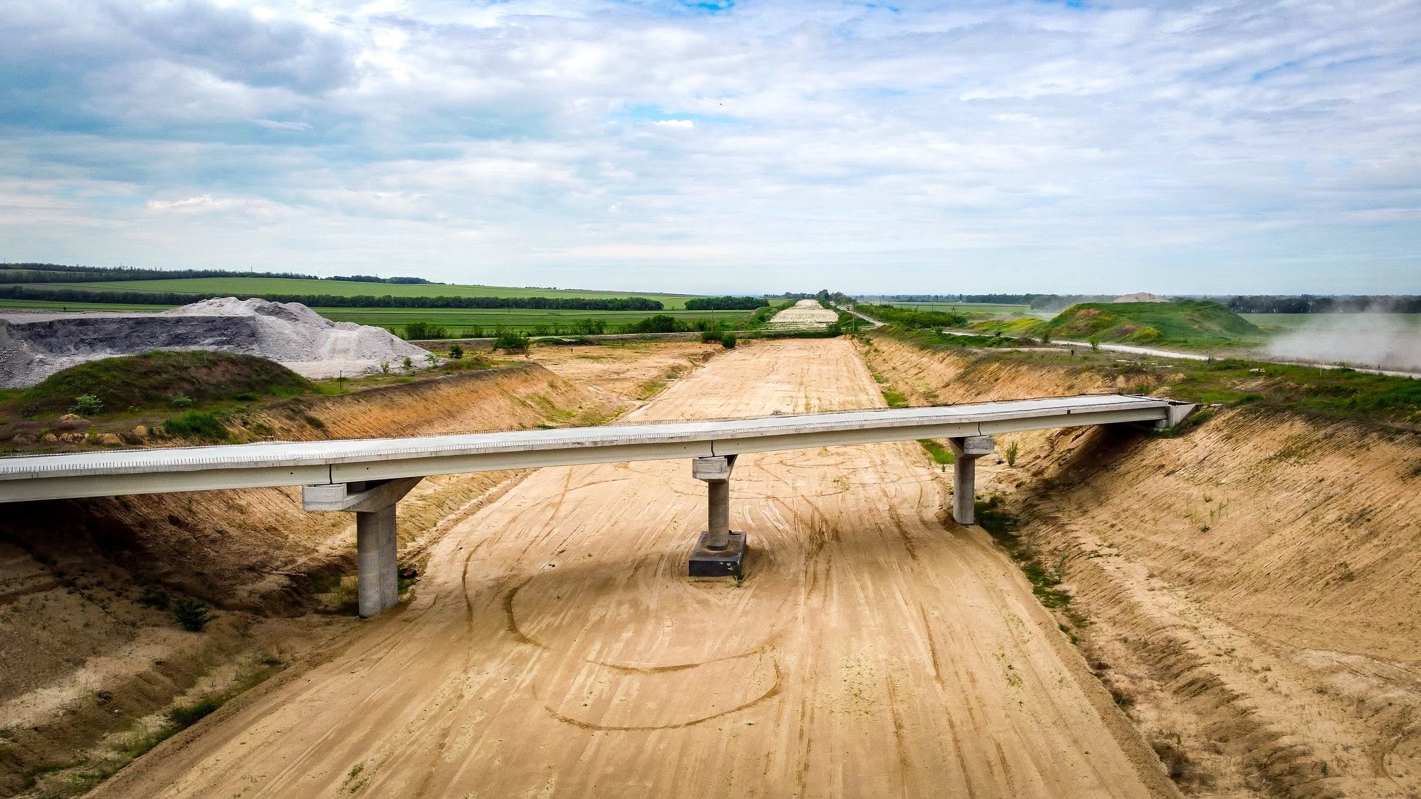 будівництво траси Н-31 Дніпро Царичанка Дніпропетровщина 2026