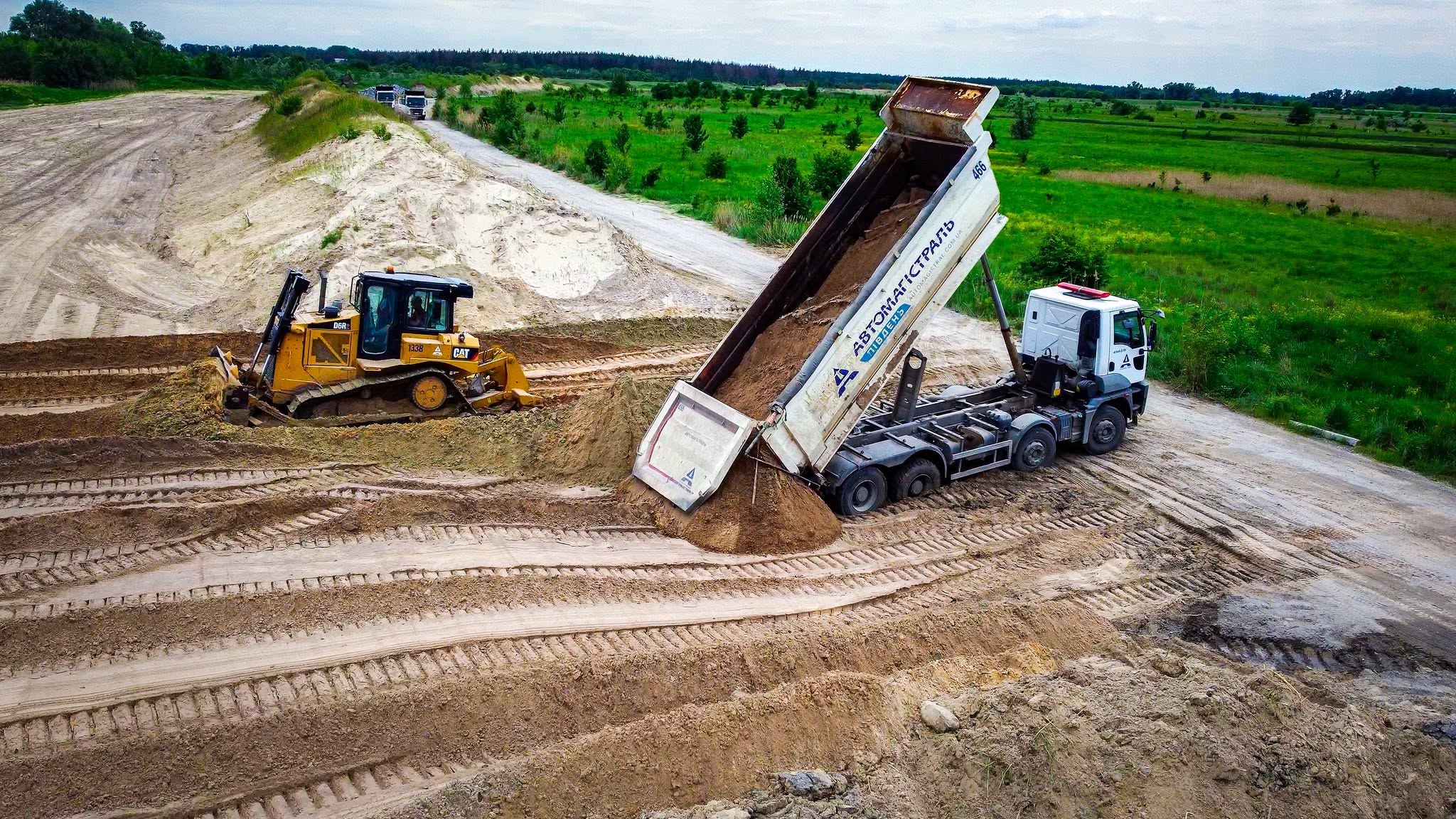 Траса Н-31 Дніпро–Решетилівка: будівництво відновили у 2026 Н-31 «Дніпро — Царичанка — Кобеляки — Решетилівка»