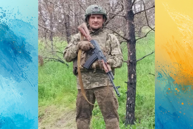 Під Запоріжжям загинув 35-річний Герой Антон Садика з Дніпропетровщини