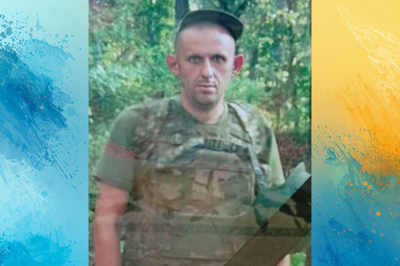 Вважався зниклим безвісти: на фронті загинув Герой із Дніпропетровщини Олександ Бабіч
