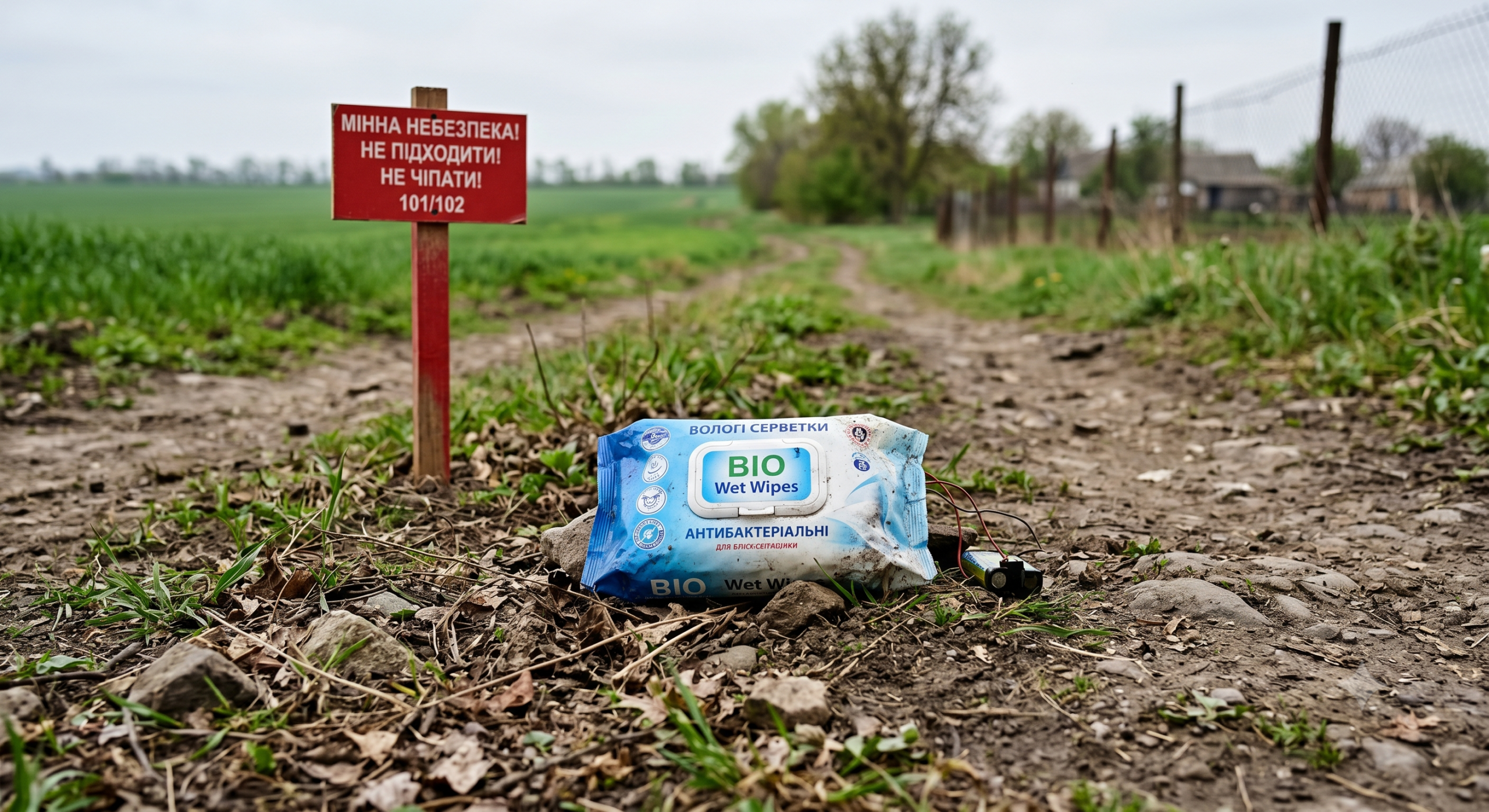 Вибухівка у серветках: небезпека на Дніпропетровщині