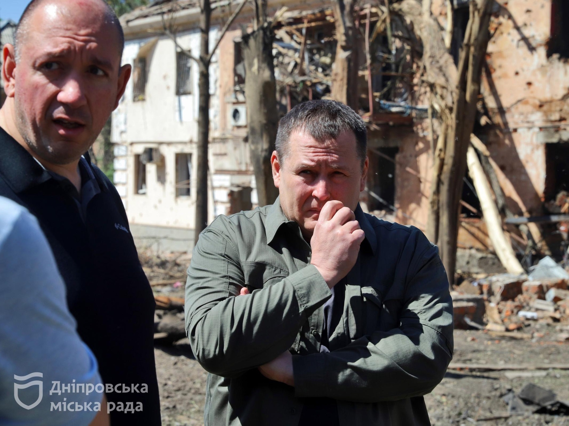 наслідки обстрілу дніпра зруйновані будинки філатов