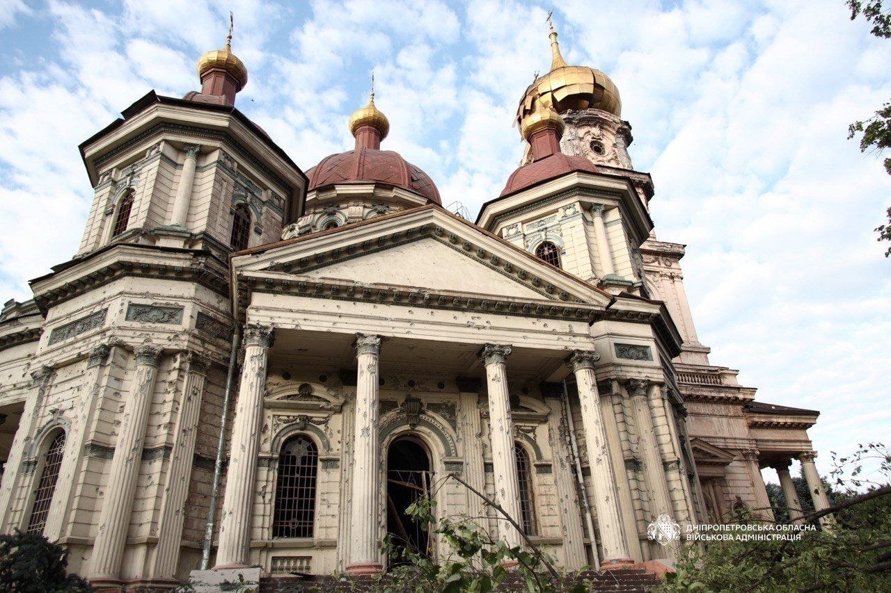 Понівечений Органний зал у Дніпрі: кадри від ОВА