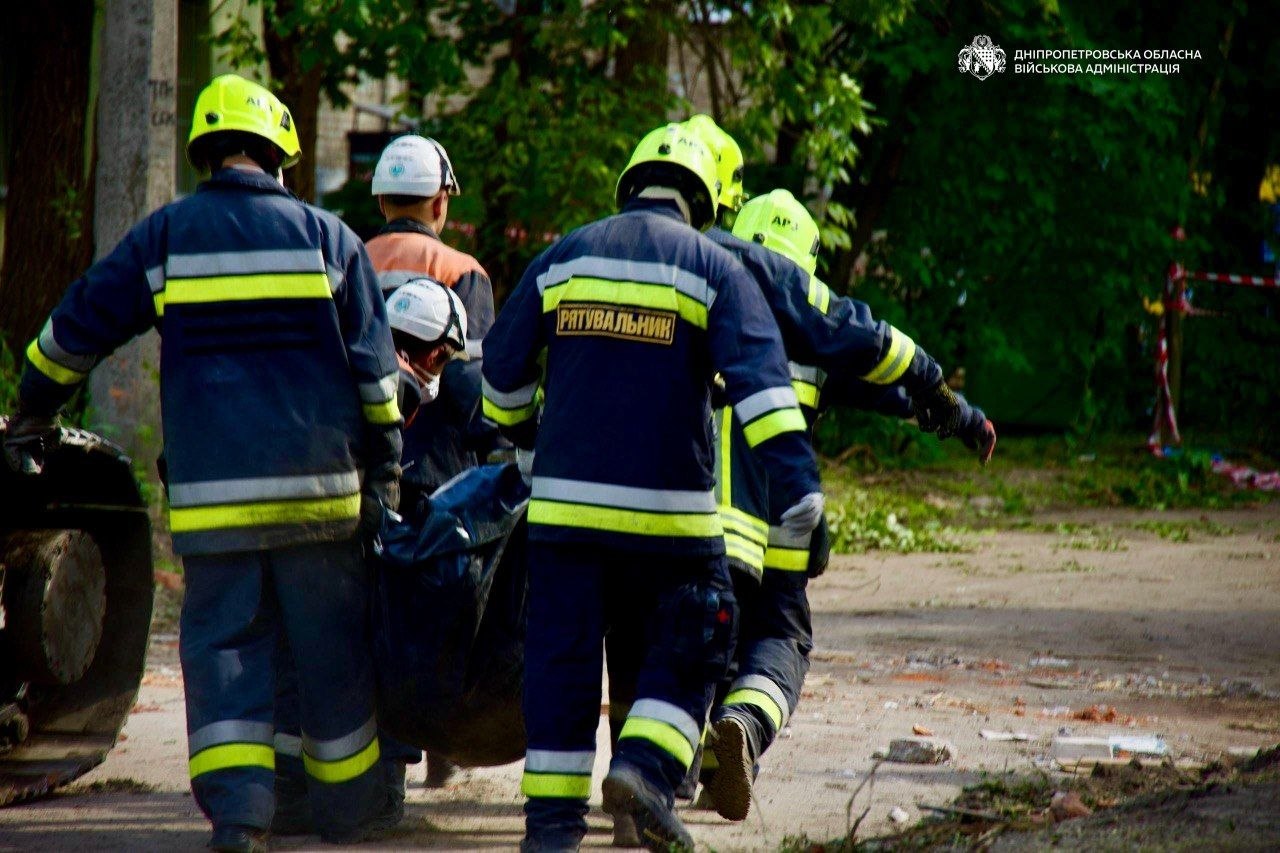 завершення пошуково рятувальної операції дснс у дніпрі