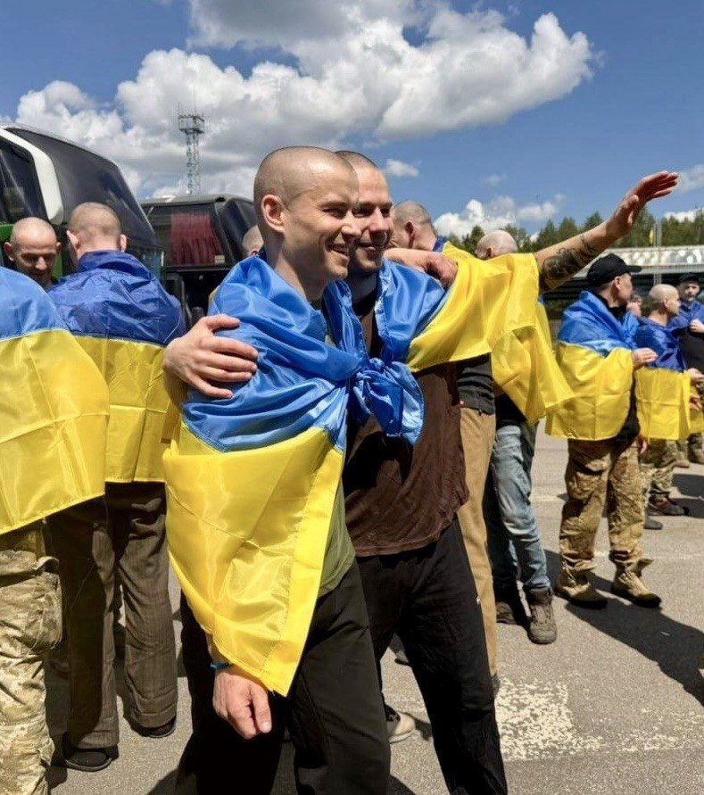 повернення захисників з російського полону Дніпропетровщина червень 2026
