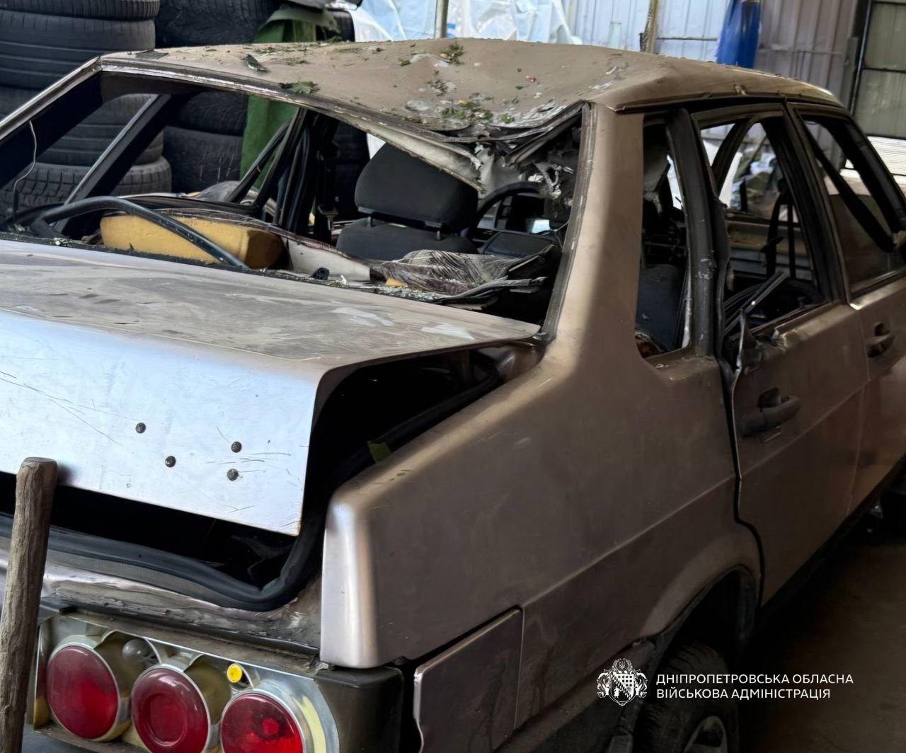 Обстріл Дніпропетровщини 9 червня: наслідки