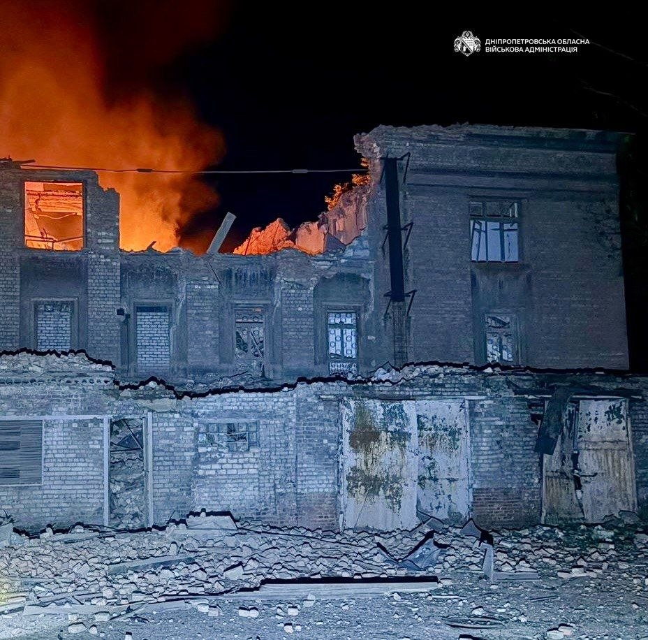 Ракетна атака на Дніпро 15 червня: насліки (ФОТО)