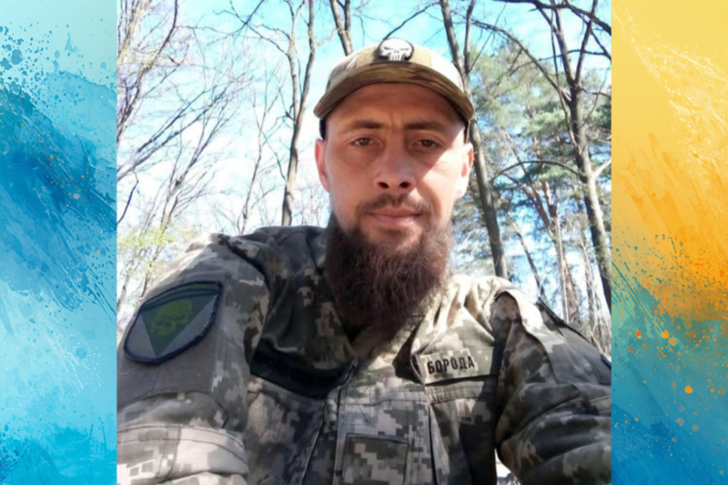 Повернувся додому на щиті: на Донеччині загинув молодий захисник із Дніпропетровщини Андрій Коношенко