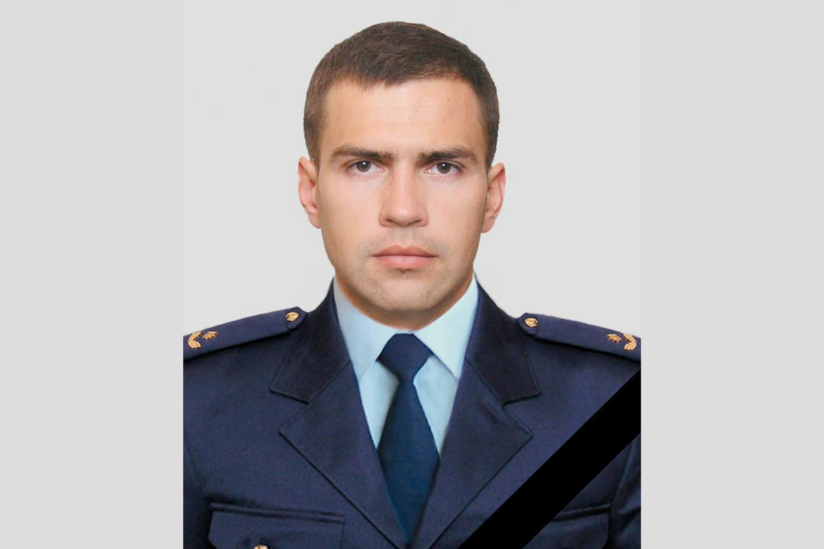 загиблий у дніпрі рятувальник майор дснс антон анатолійович ярмоленко