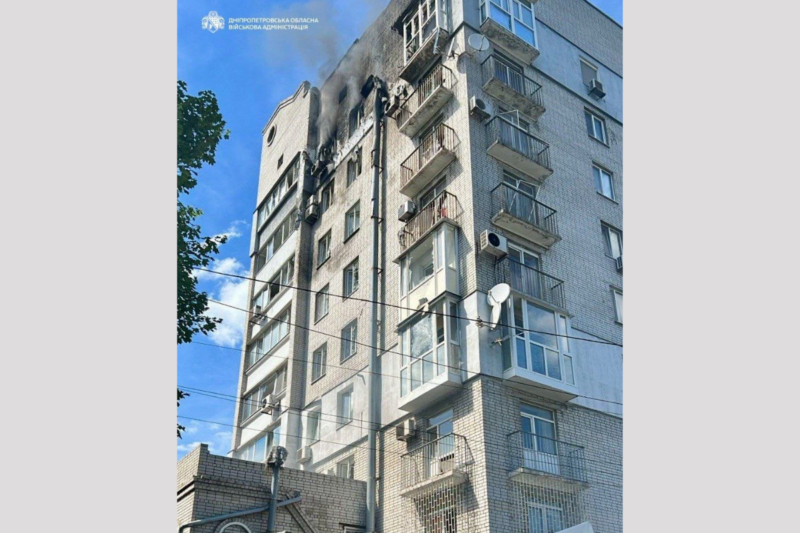 Удар по багатоповерхівці у Дніпрі: кількість поранених дітей зросла, поранено брата та сестру (ФОТО)