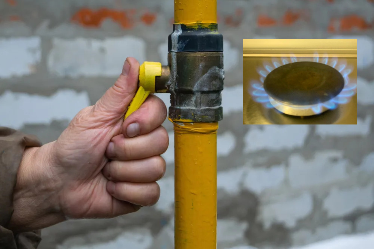 перекритий вентиль, газ дубовиківська громада дніпропетровщина