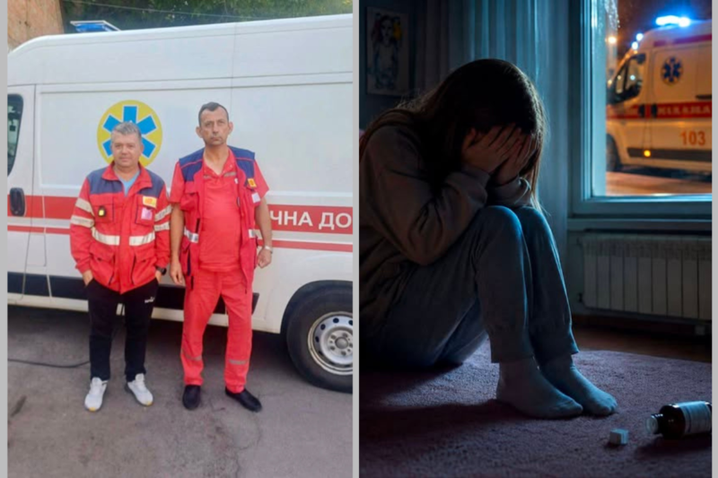 Наковталася ліків через страх обстрілів: на Дніпропетровщині медики рятували 14-річну дівчинку