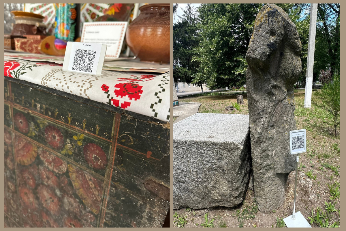 На Дніпропетровщині в одному з музеїв з’явилися аудіогіди