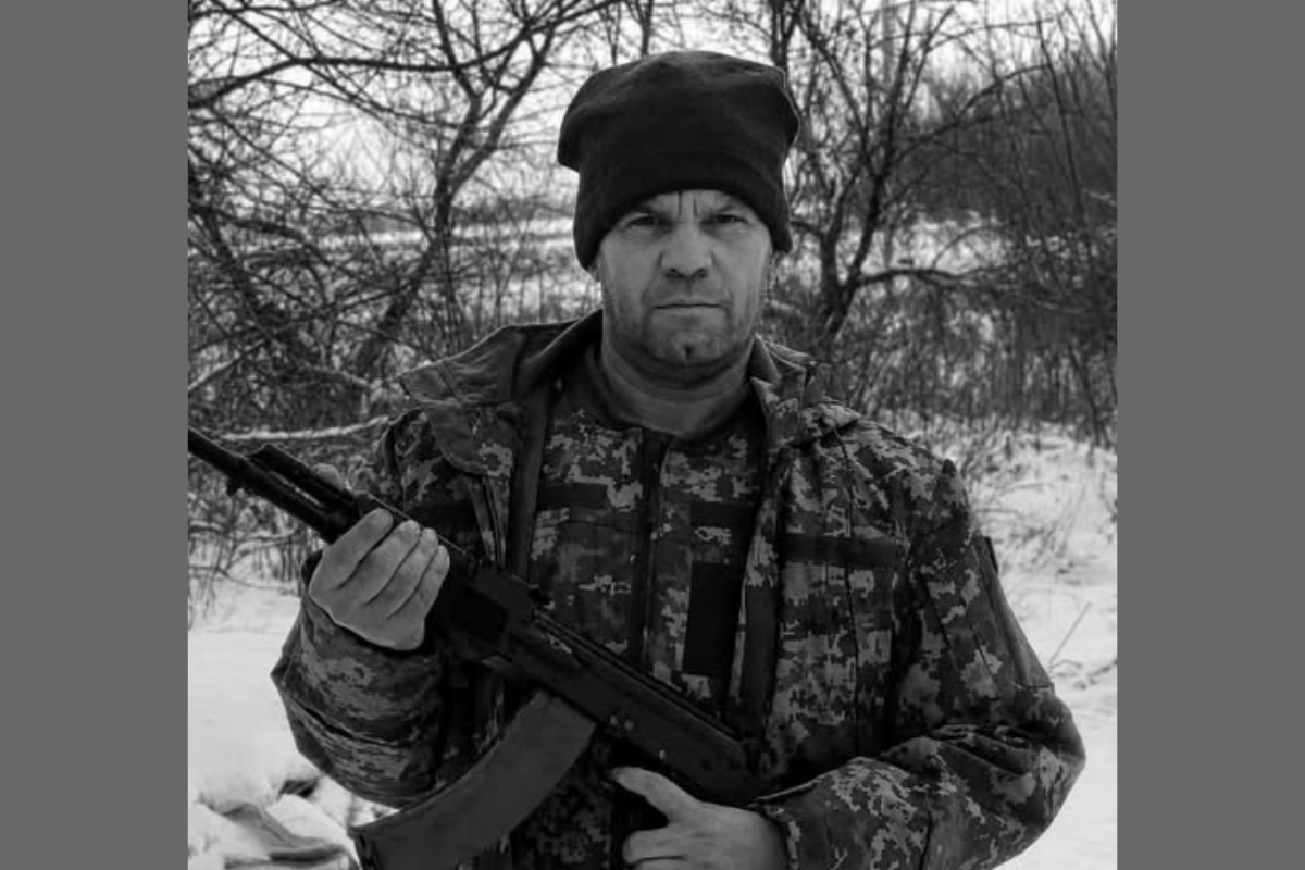 На фронті загинув військовий Олександр Матвійчук з Криничок