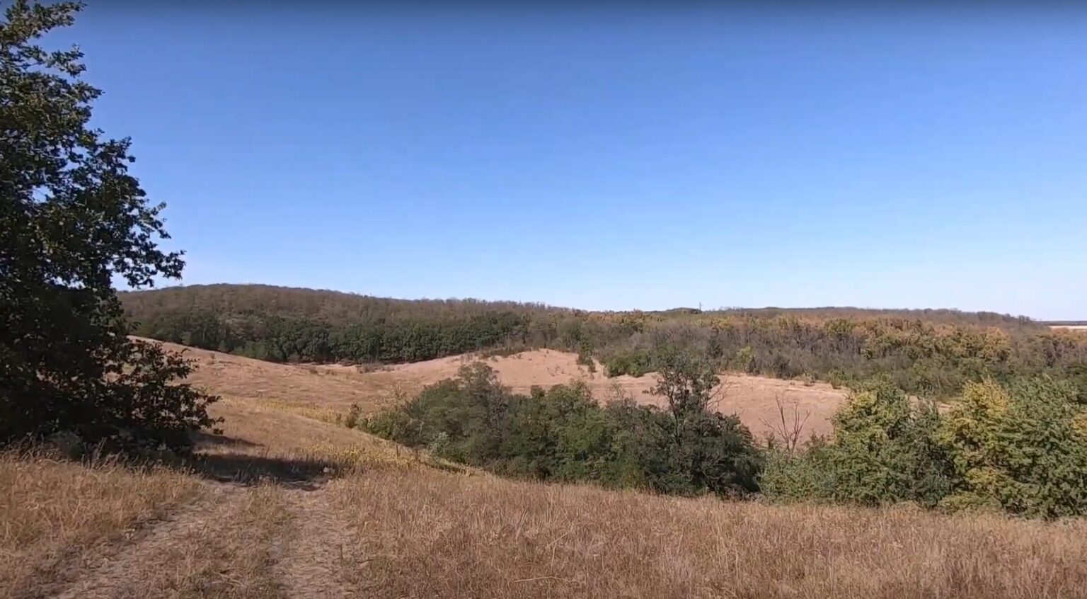 Дніпровські Карпати гора Калитва Царичанка
