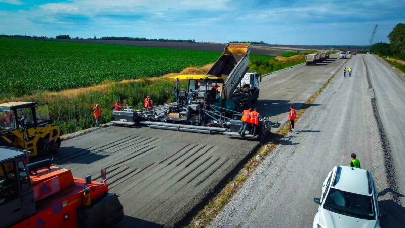 Рух в обхід сіл: на Дніпропетровщині розморозили будівництво мега-траси Н-31 на Полтаву