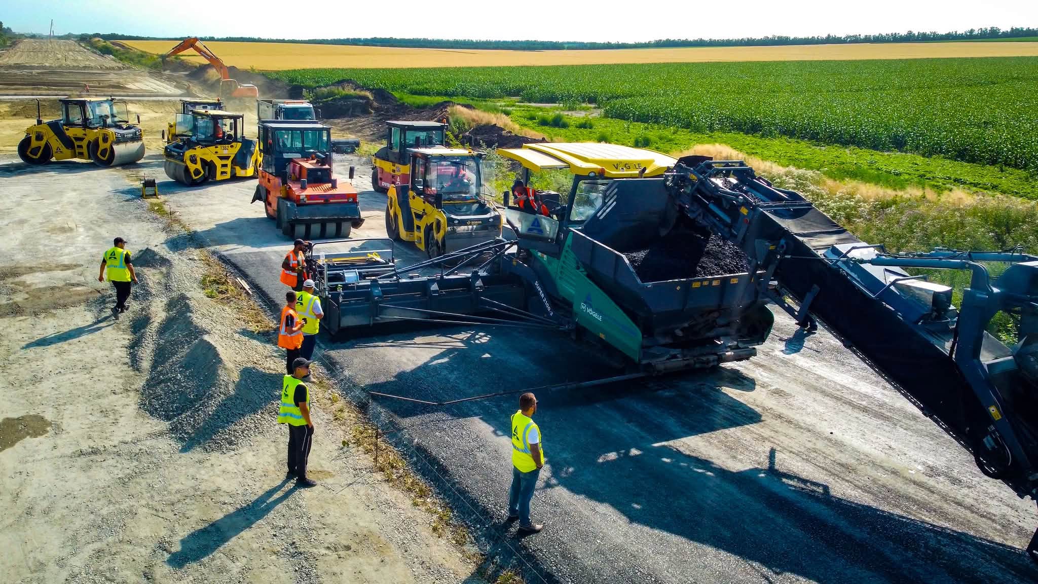 На Дніпропетровщині відновили будівництво траси Н-31 Дніпро-Решетилівка