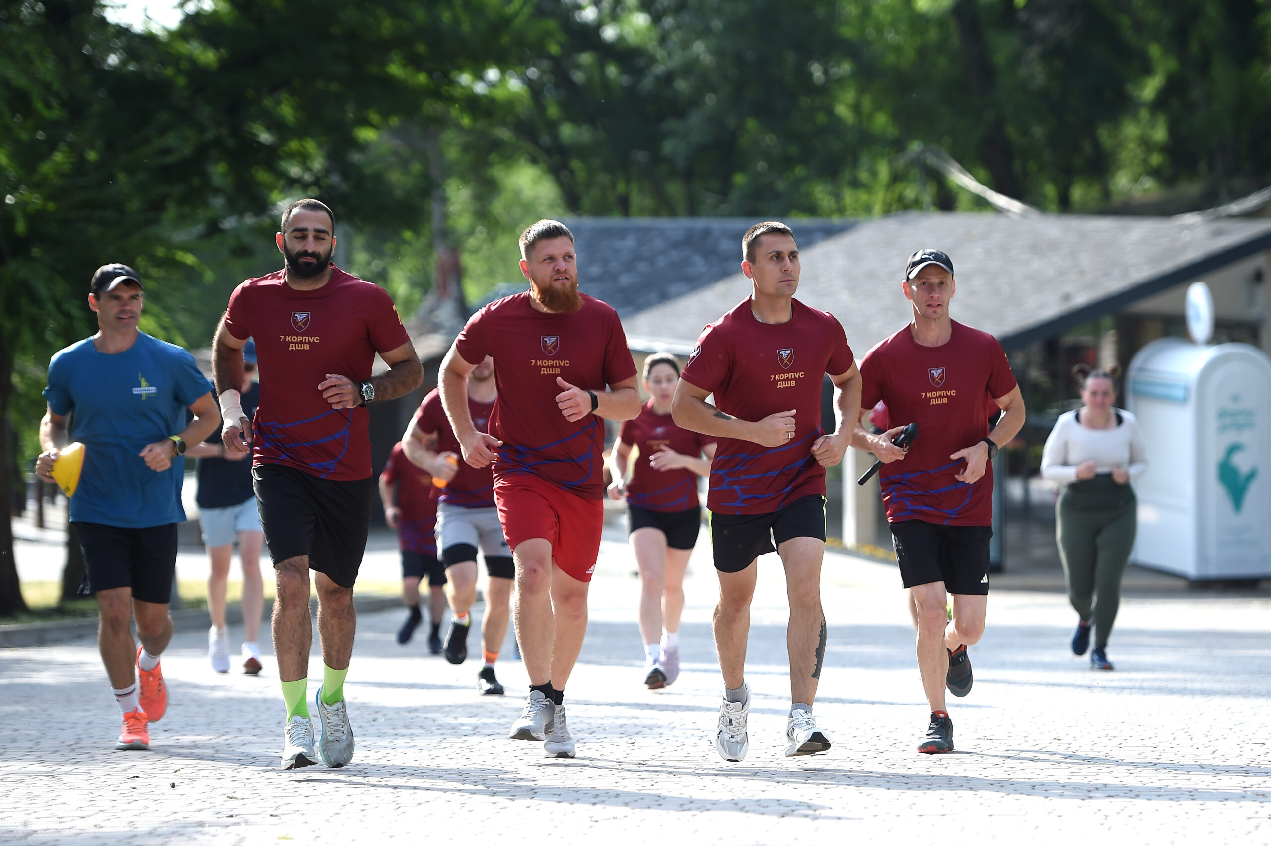 Run Ukraine та Інтерпайп оголосили Бігозбір на підтримку ДШВ