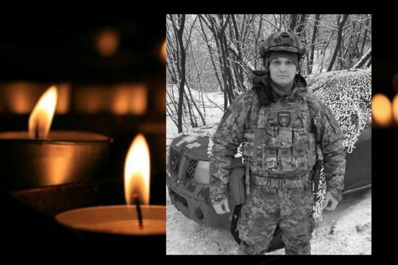 На фронті загинув відомий телеоператор із Дніпра Олександр Вернігоров