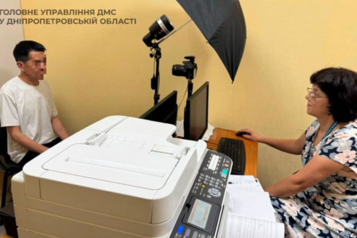 У Дніпрі виявили громадянина Китаю, який жив без документів