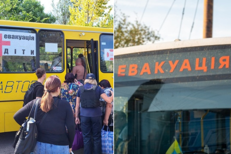 Примусова евакуація дітей на Дніпропетровщині: названо кінцевий термін