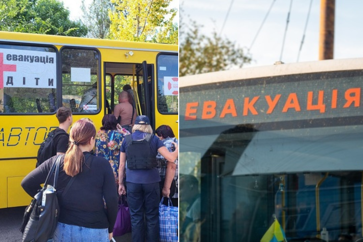 На Дніпропетровщині триває обов'язкова евакуація дітей: деталі