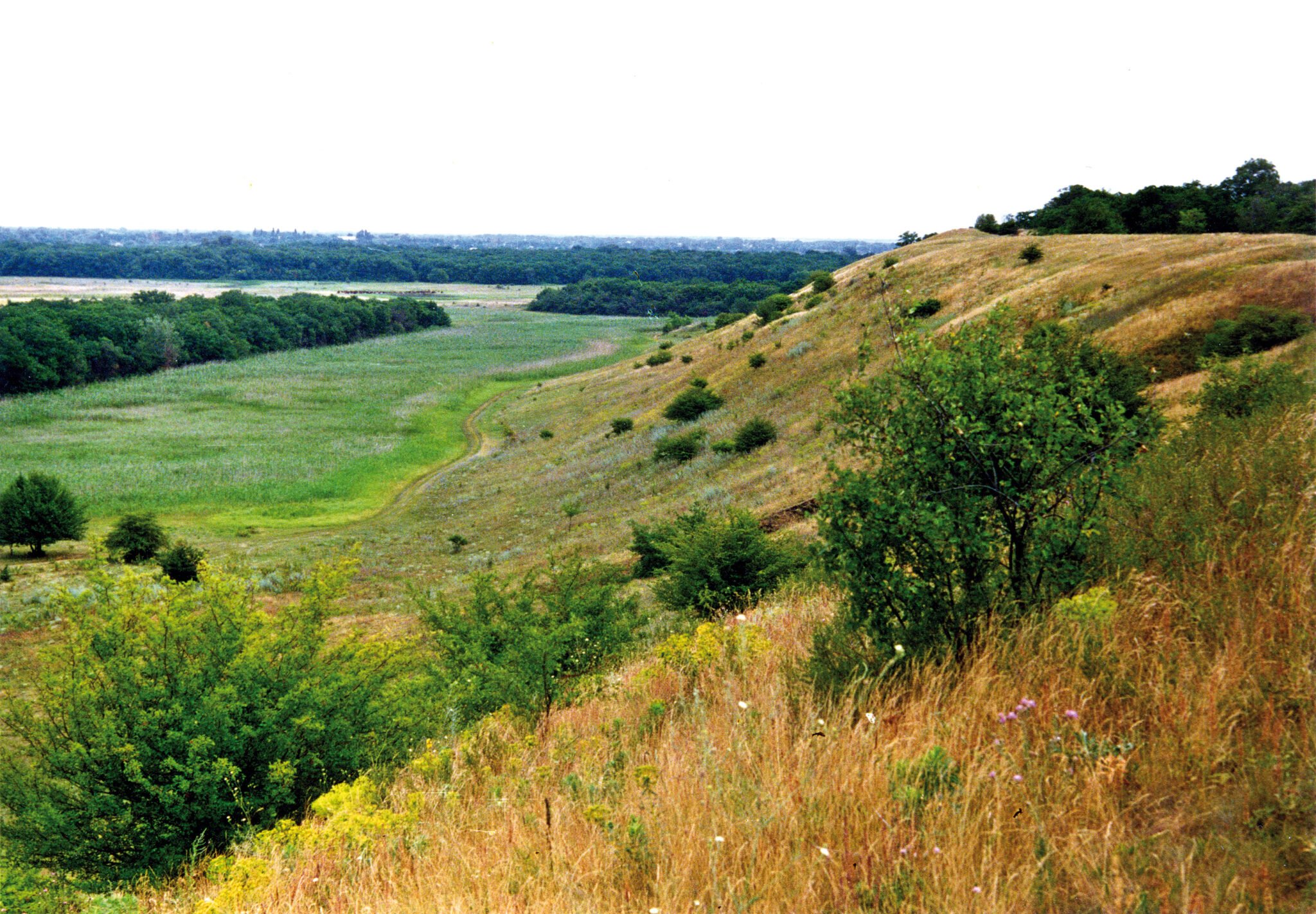 гора Калитва, Дніпропетровська область