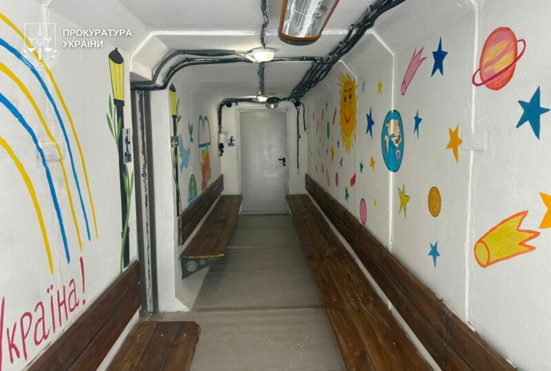 В Днепропетровской области предстанет перед судом бывшая чиновница из сферы образования за непригодные укрытия