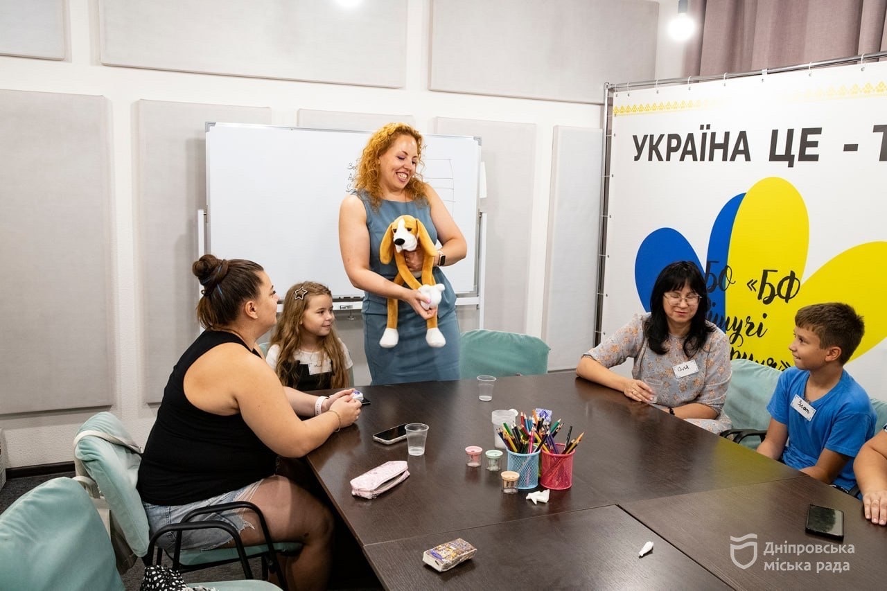 Хібукі-терапія у Дніпрі: підтримка дітей ВПО і ЗСУ