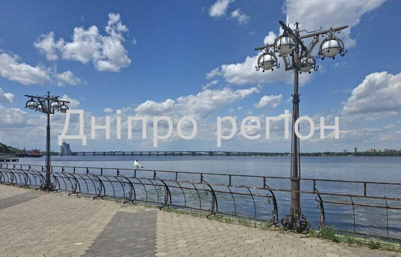 Спека до +35 та п’ятий рівень небезпеки: яка погода буде у Дніпрі 1 липня