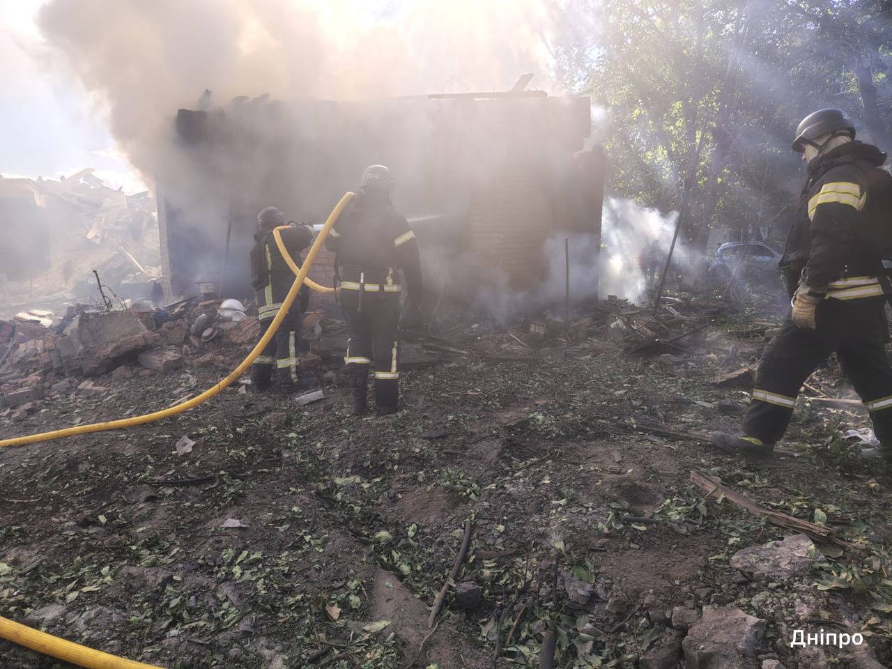 Обстріл Дніпропетровщини 6 липня: наслідки ворожих ударів