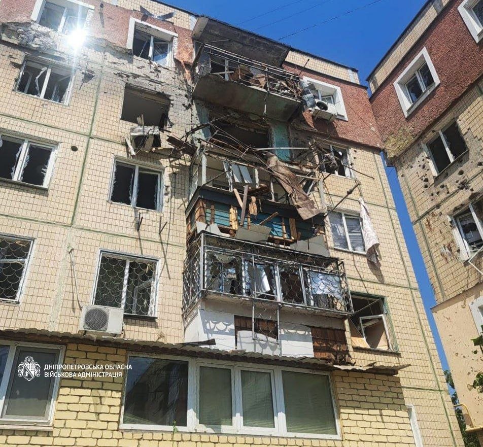 Масована атака на Дніпропетровщину: наслідки