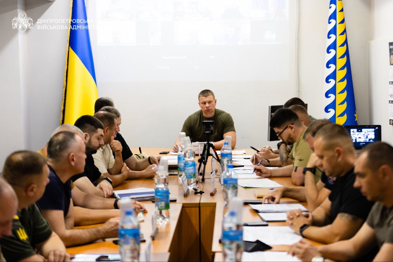 Рада оборони Дніпропетровщини: евакуація та нові загрози