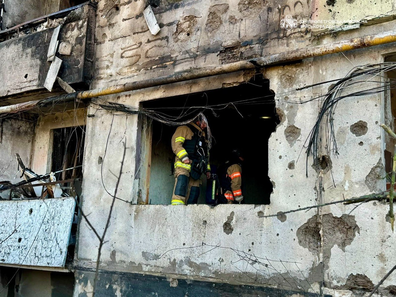 Ворог атакував Павлоград КАБом