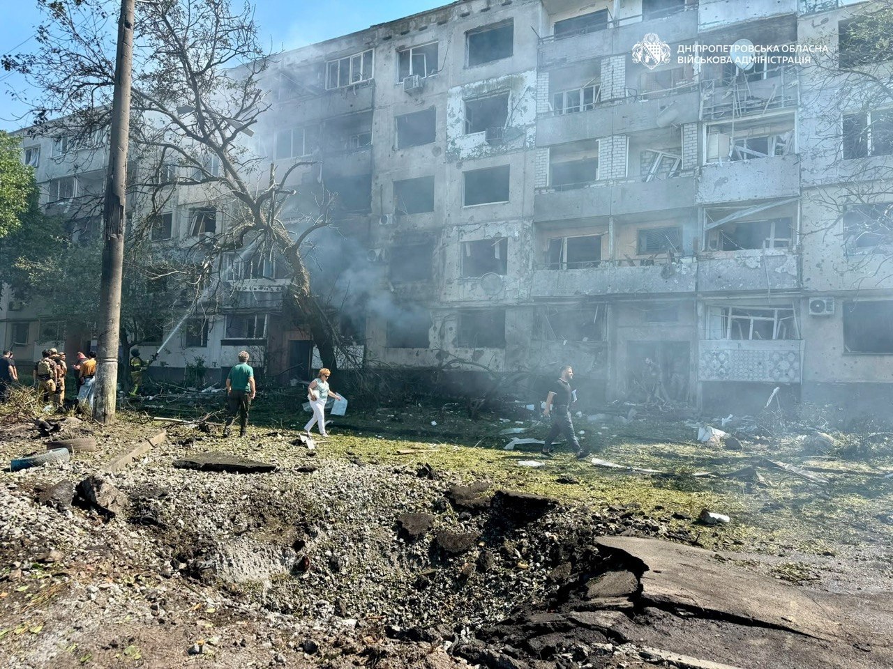 Атака на Павлоград 20 липня 2026