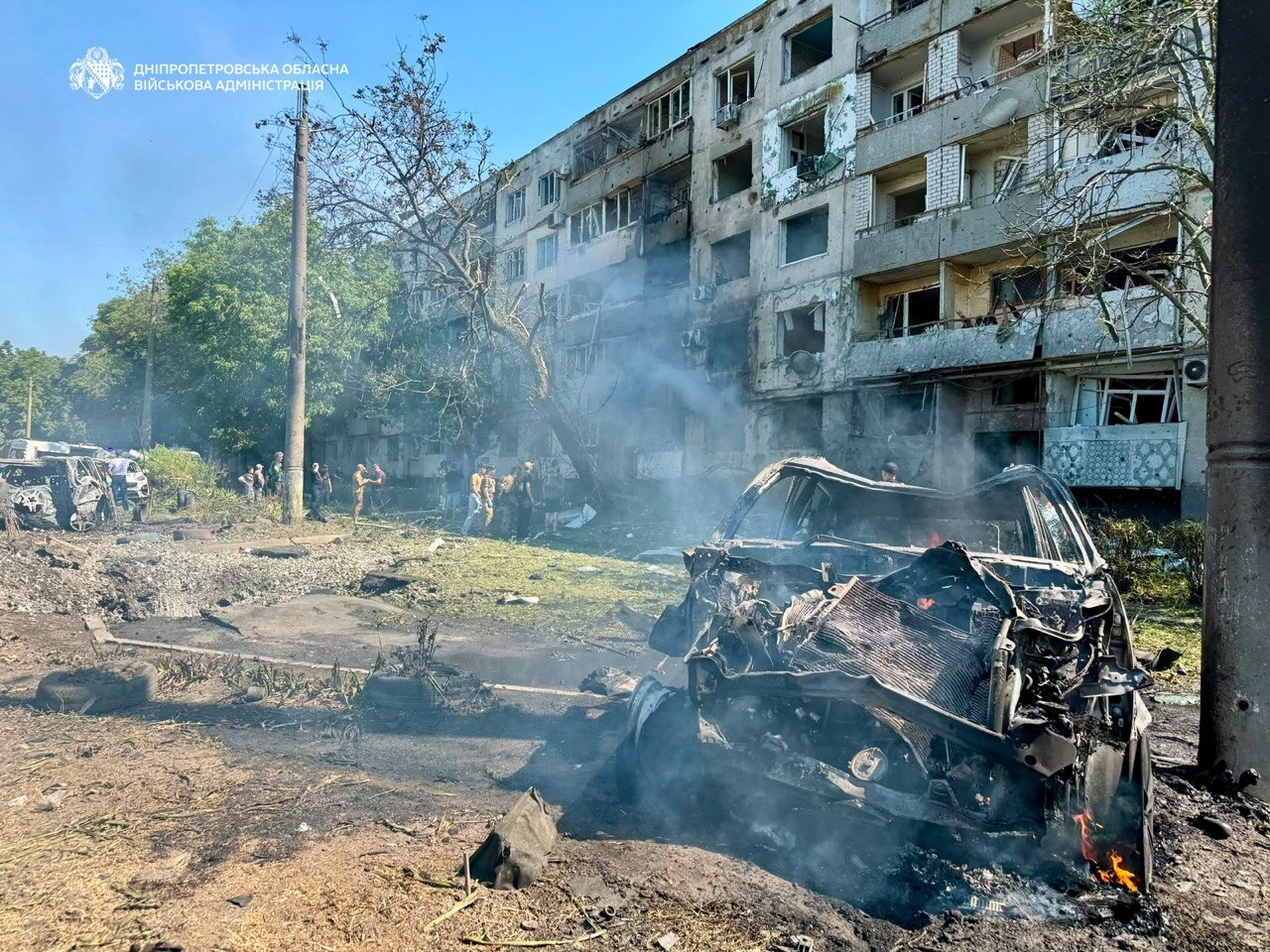 Ворог атакував Павлоград КАБом
