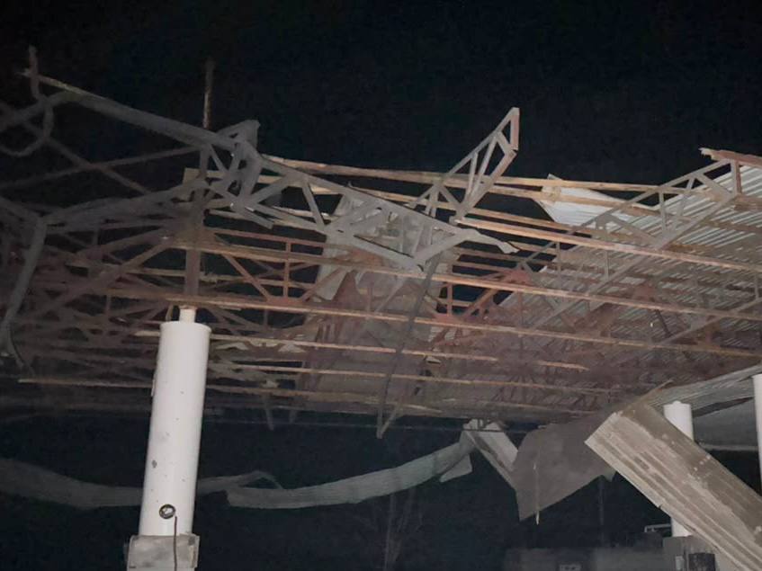 Атака по Дніпропетровщині: пошкоджено дві АЗС