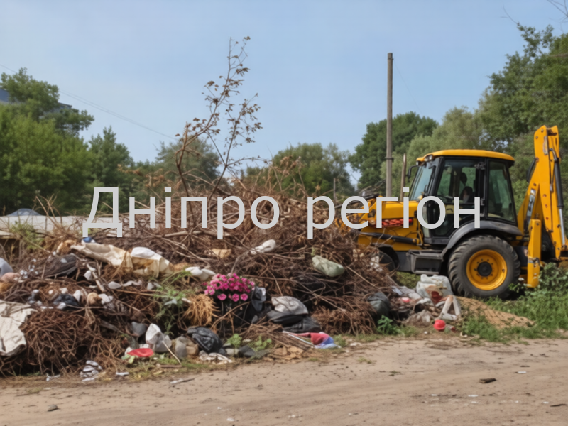На Дніпропетровщині з 1 липня різко підняли тариф на вивезення сміття