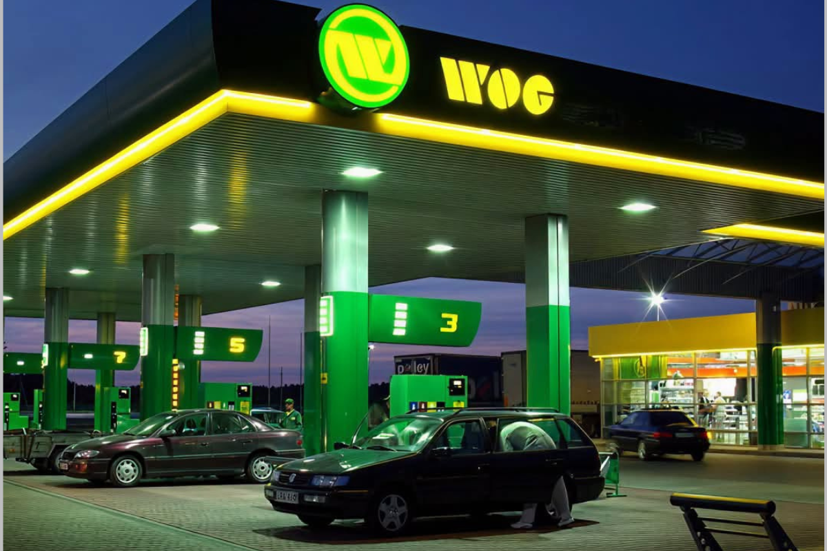 АЗК WOG змінює графік роботи на Дніпропетровщині