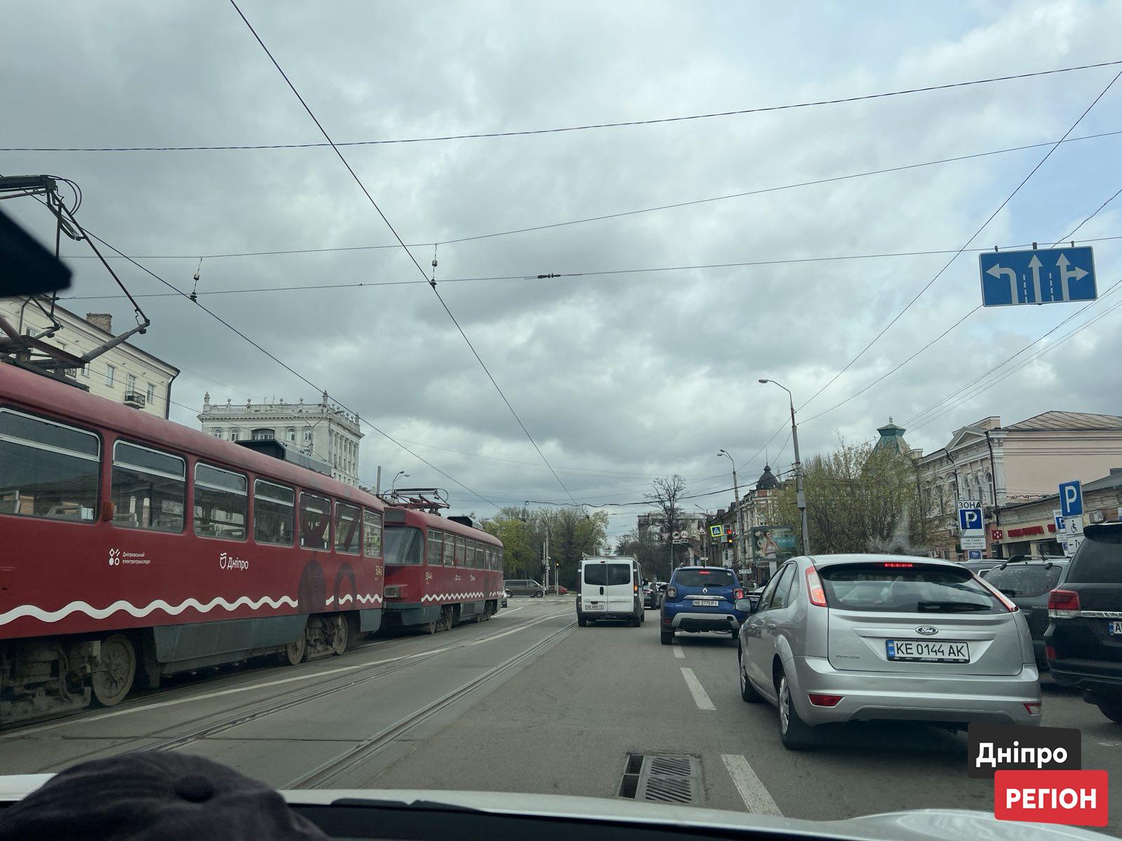 Перекриття на просп. Богдана Хмельницького у Дніпрі з 13 липня